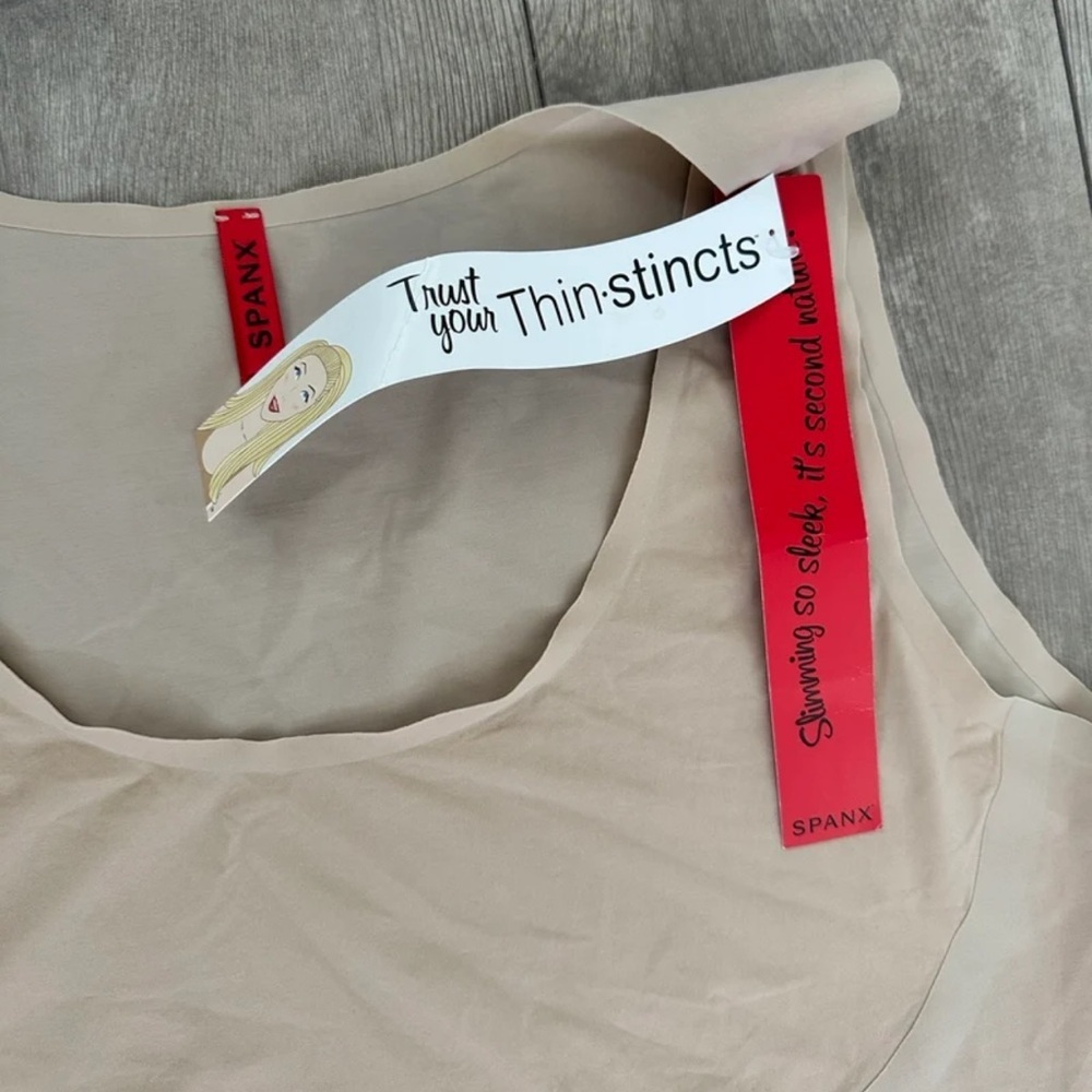 New SPANX Trust Your Thinstincts Tank Panty Bodysuit Women’s size XL - Picture 6 of 9